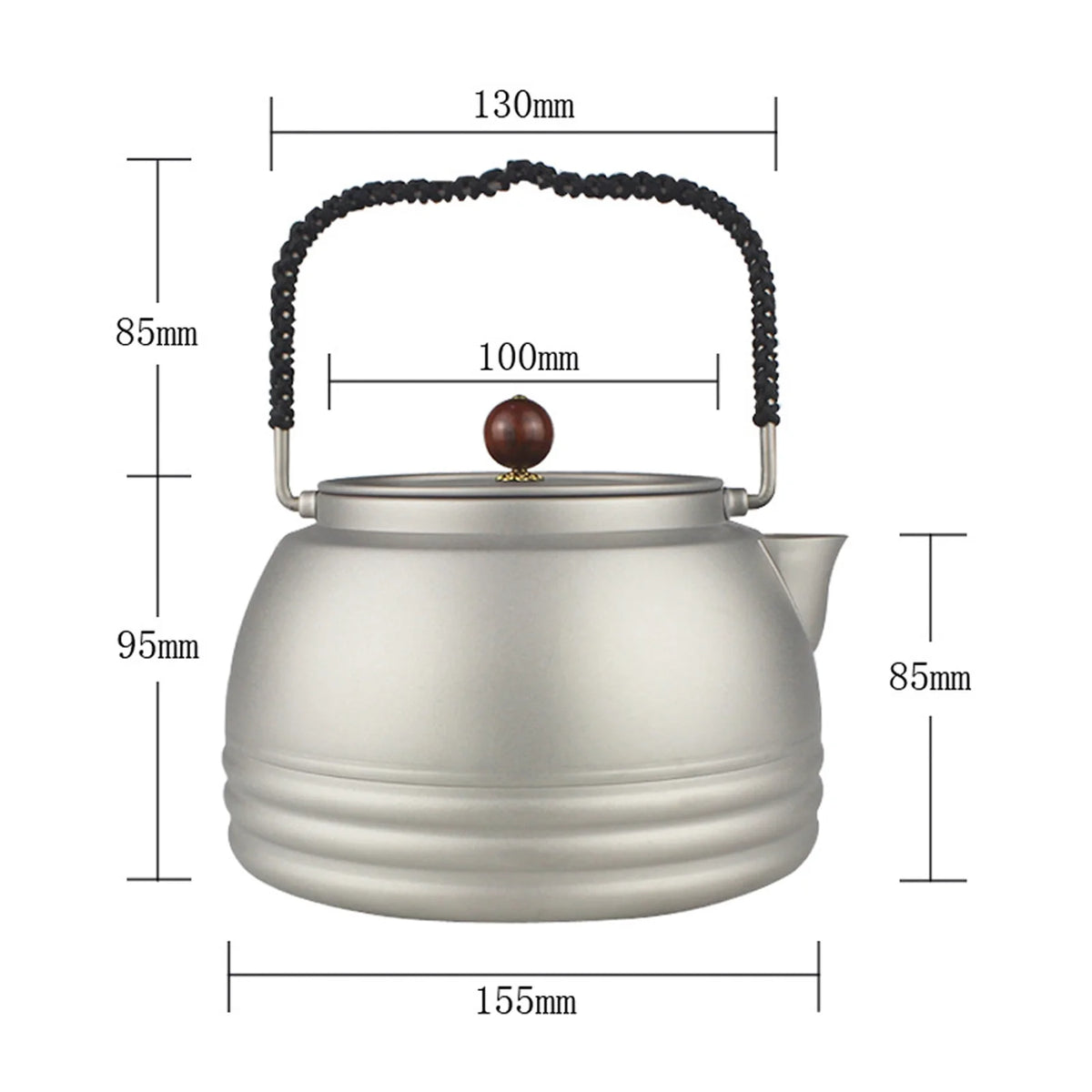 Camping Tea Coffee Pot G18837