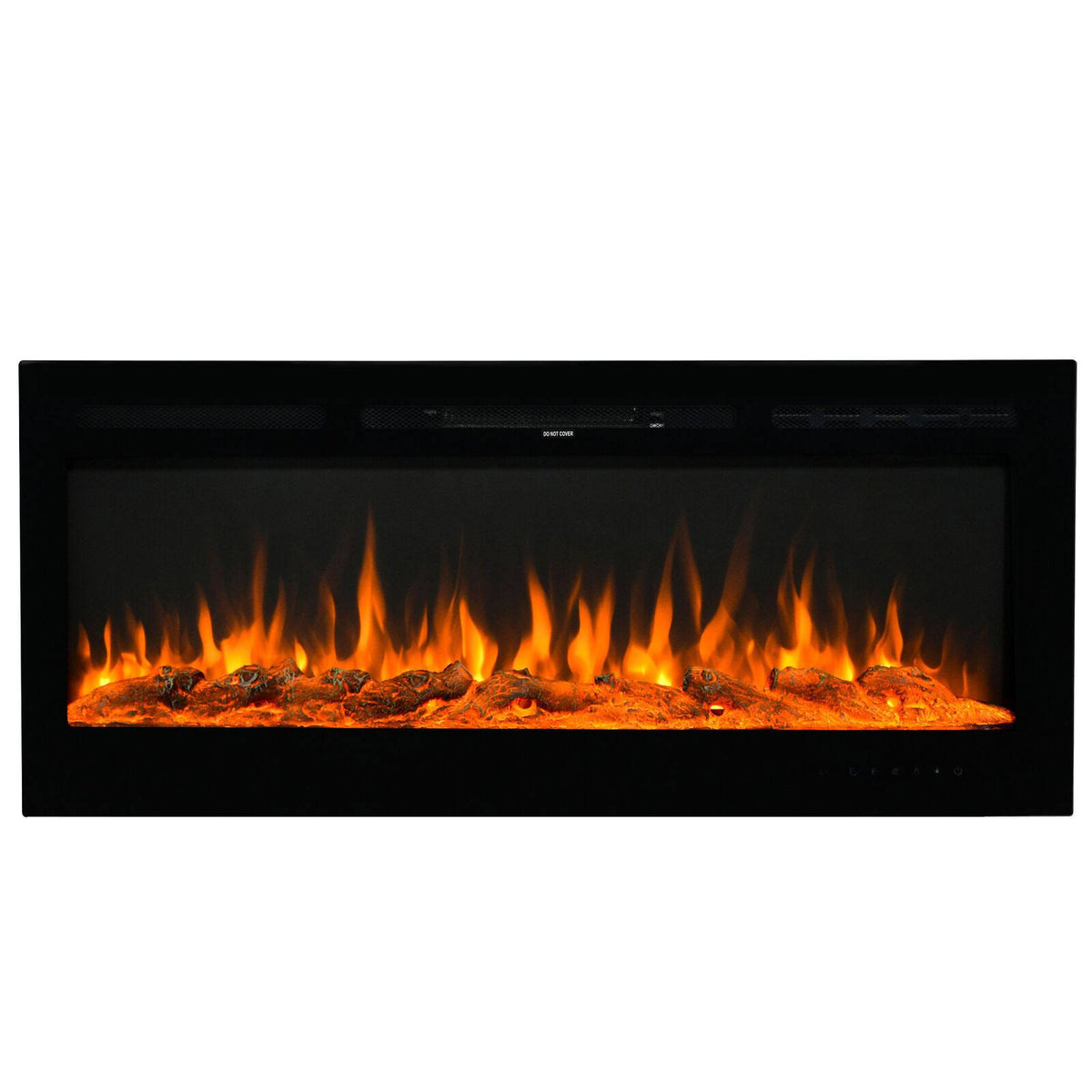 50-Inch Wall Mounted Recessed Electric Fireplace W6701