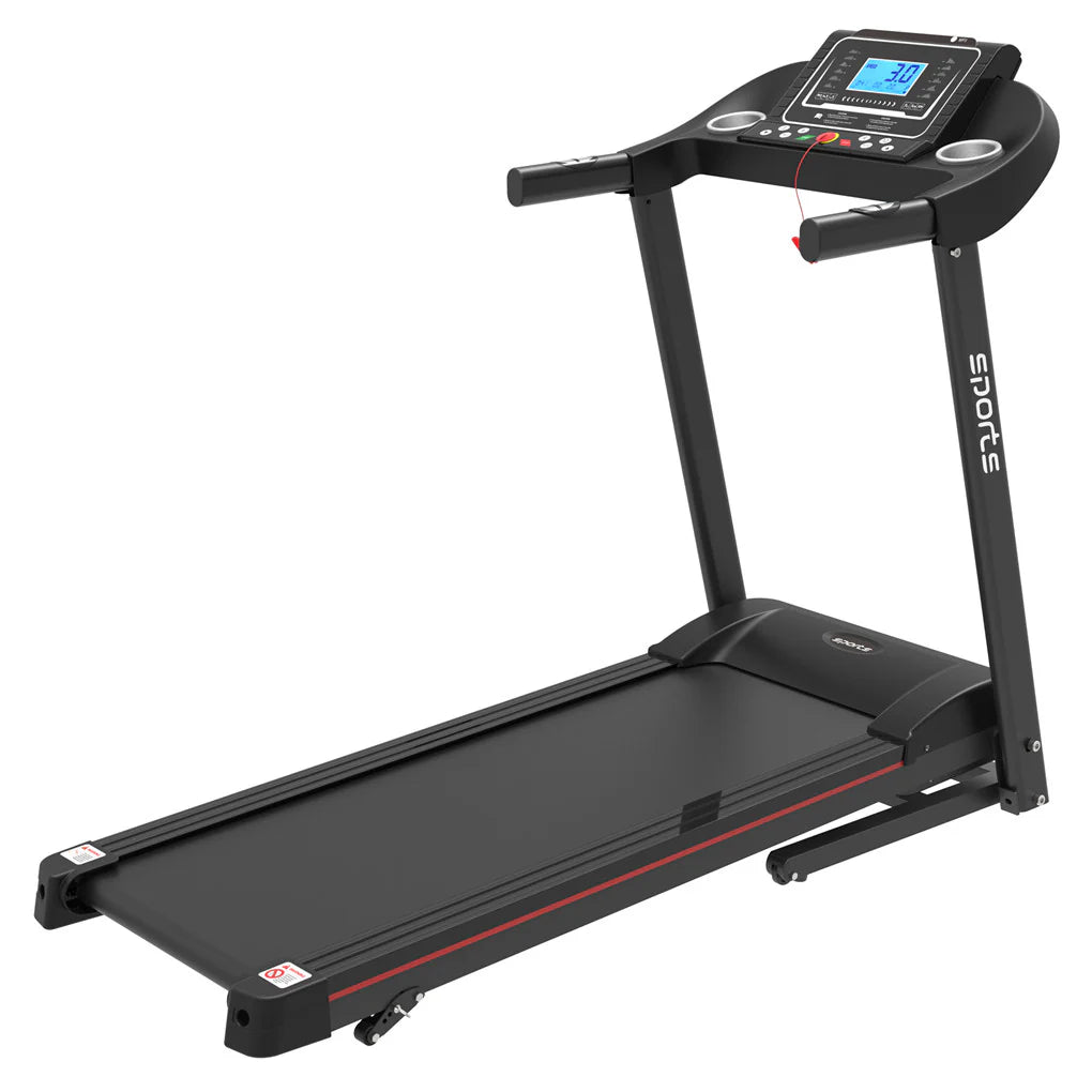Foldable Treadmill with LCD Display K177