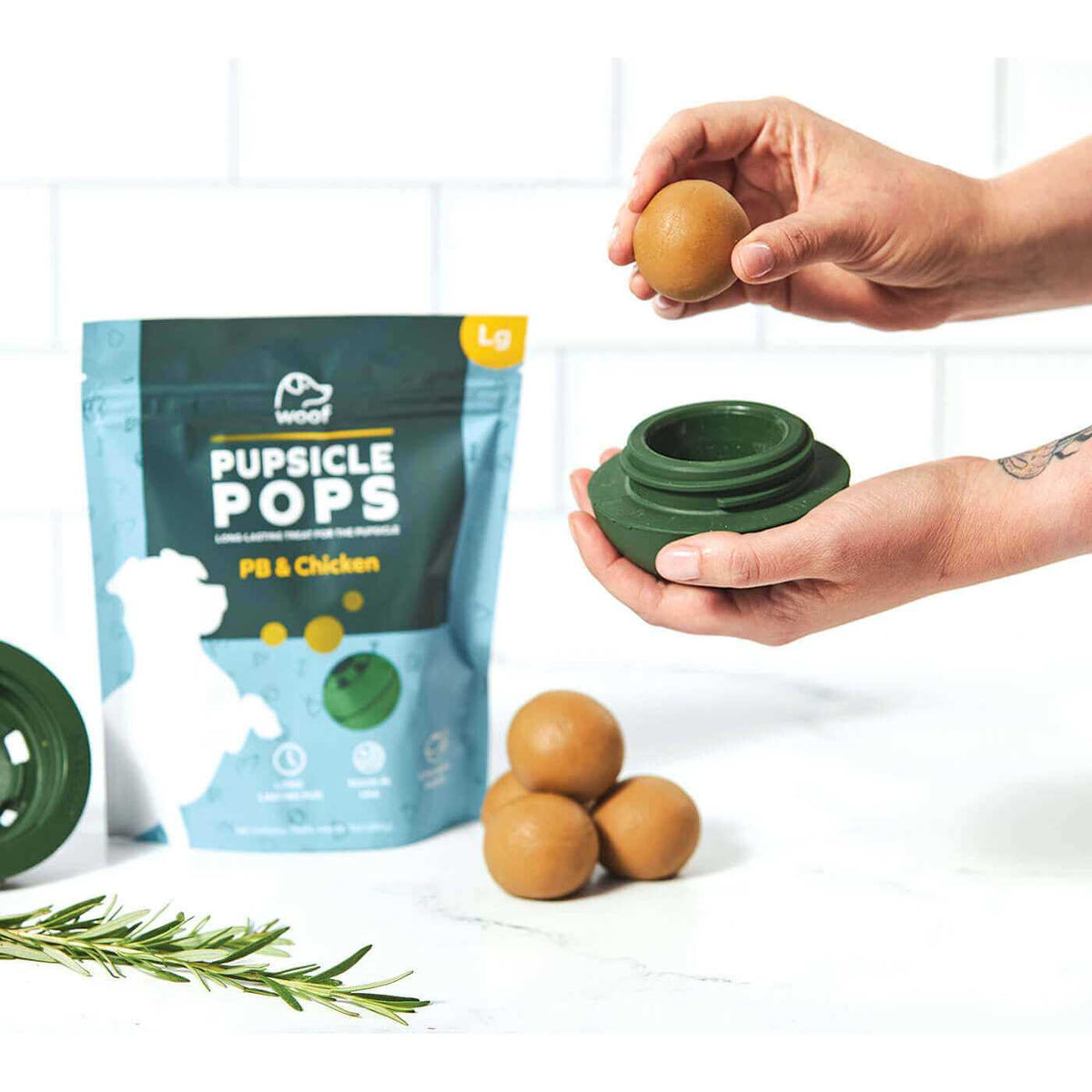 Pupsicle Starter Pack Treat E9490