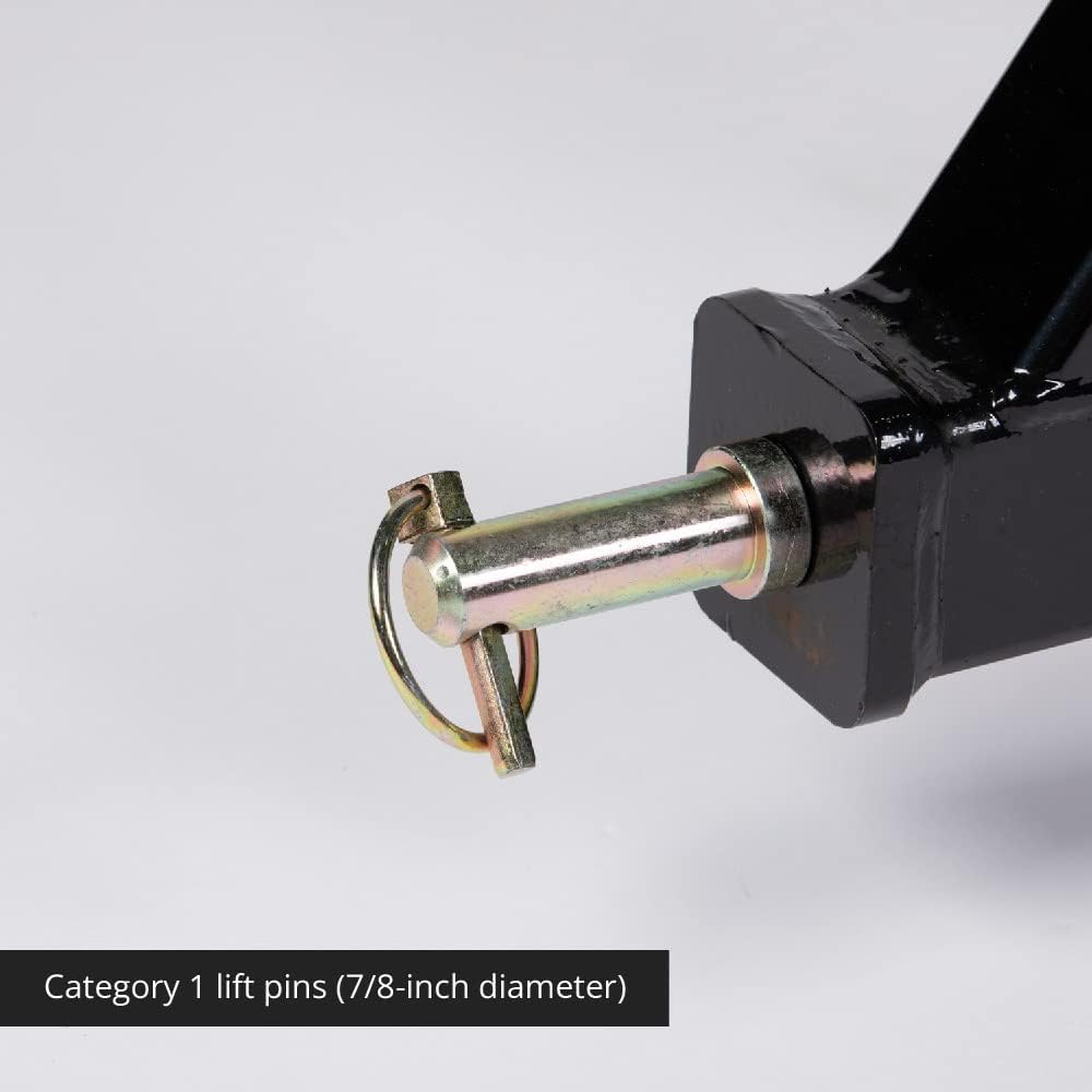Heavy Duty 3 Point Trailer Hitch Category 1 V9220
