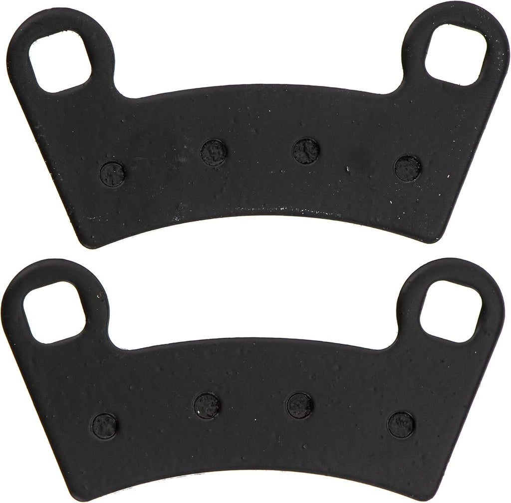 Semi-Metallic Brake Pads Set Pack of 2 H656