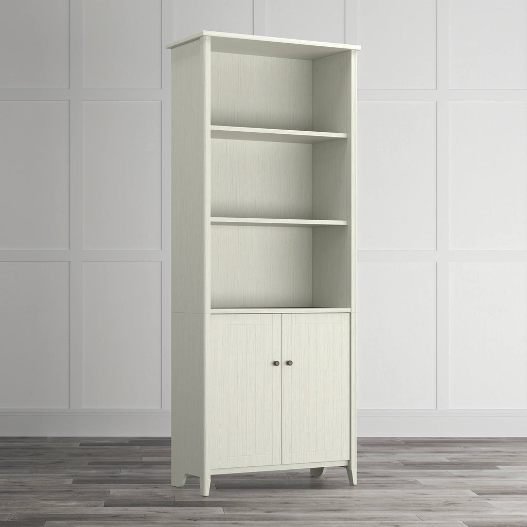Weathered White Bookcase W373233