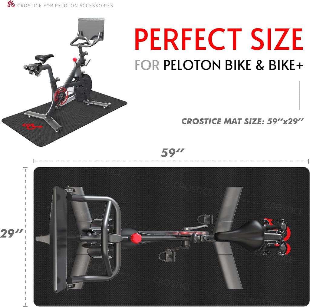 6mm Exercise Mat for Stationary Bike E65629