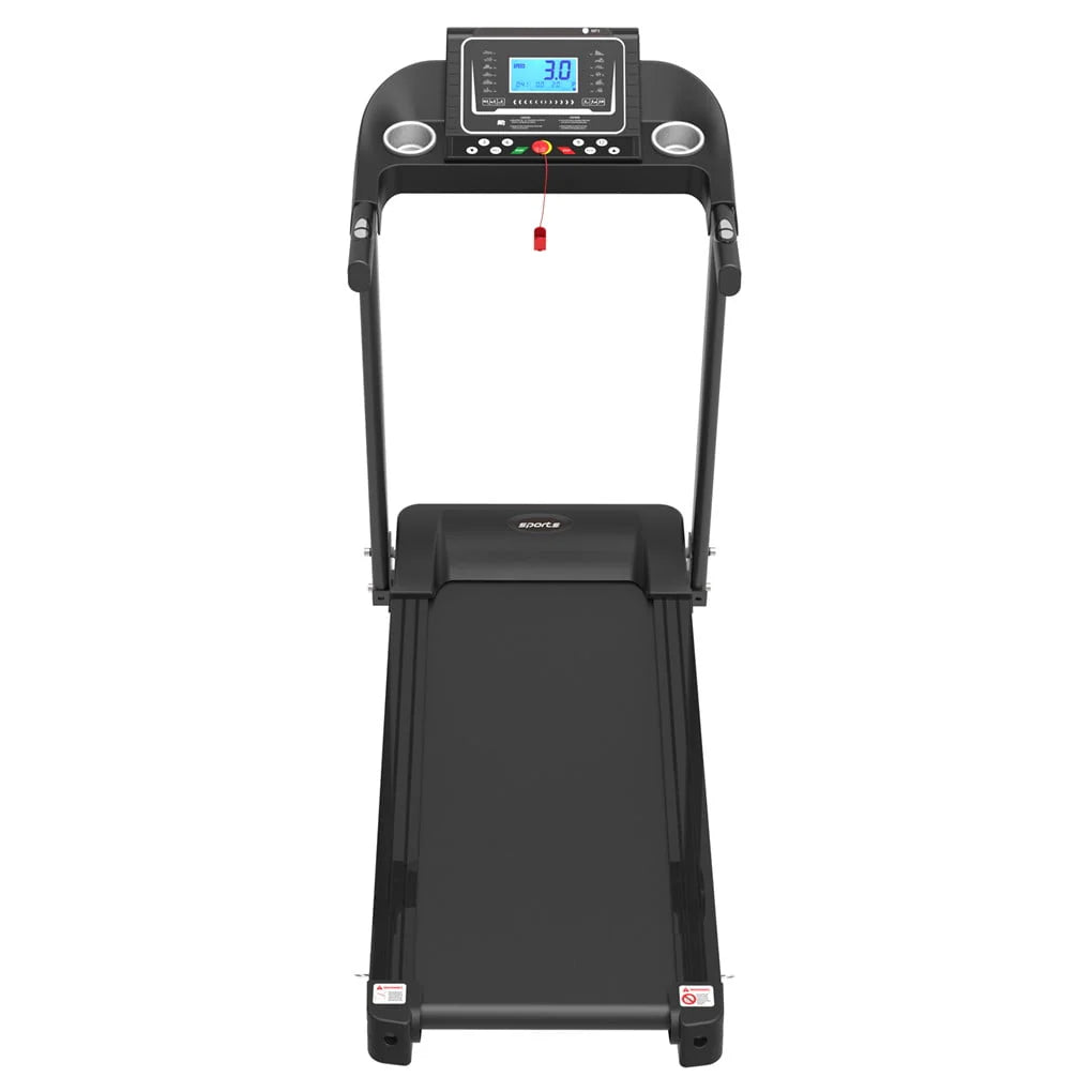 Foldable Treadmill with LCD Display K177