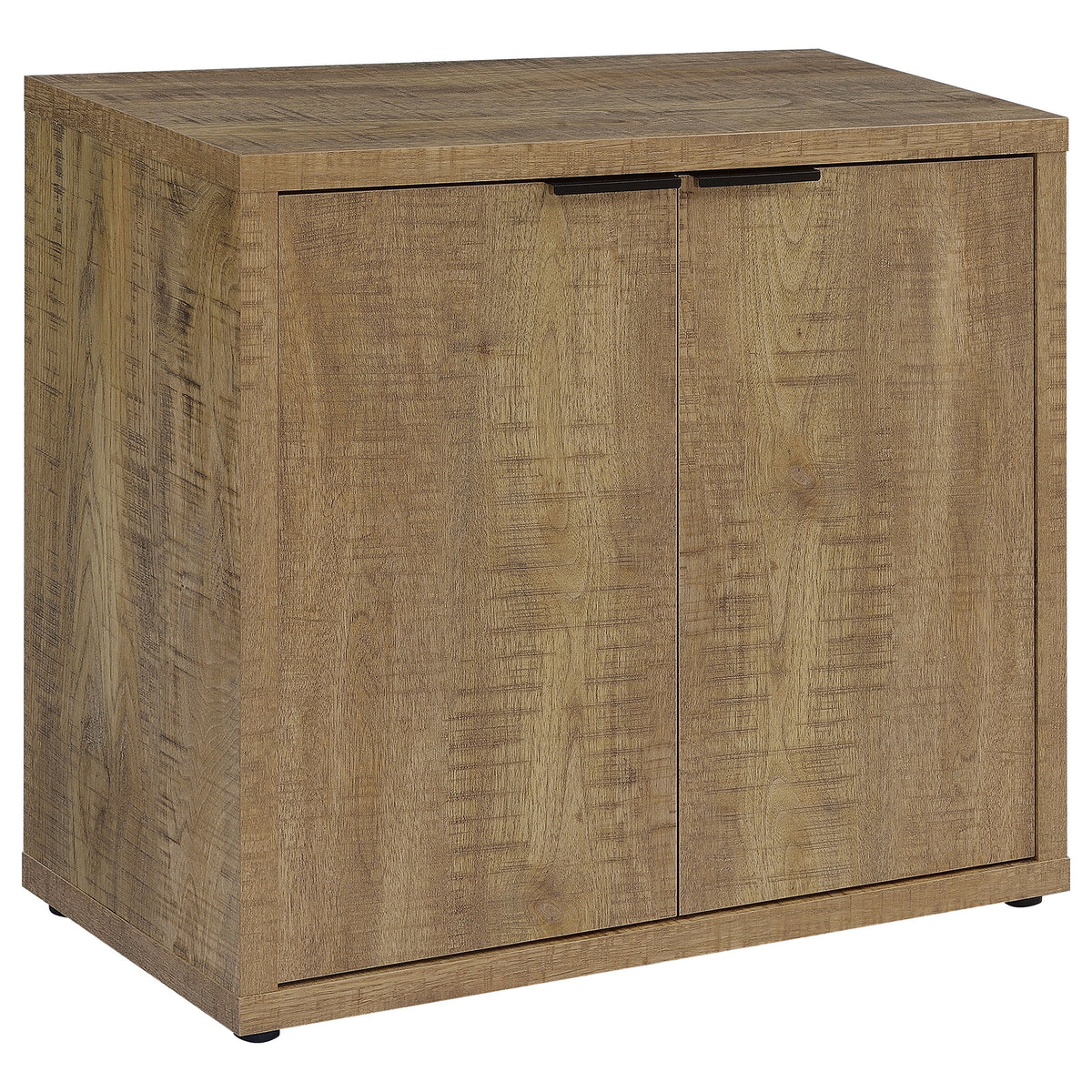 2-door Engineered Wood Accent Cabinet with Adjustable Shelves R607