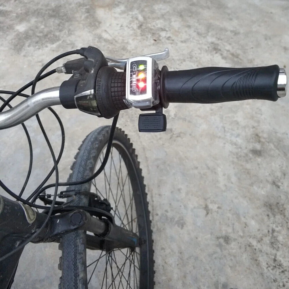 24V 250W Electric Bicycle Conversion Kit Left Chain Drive with Freewheel F5875