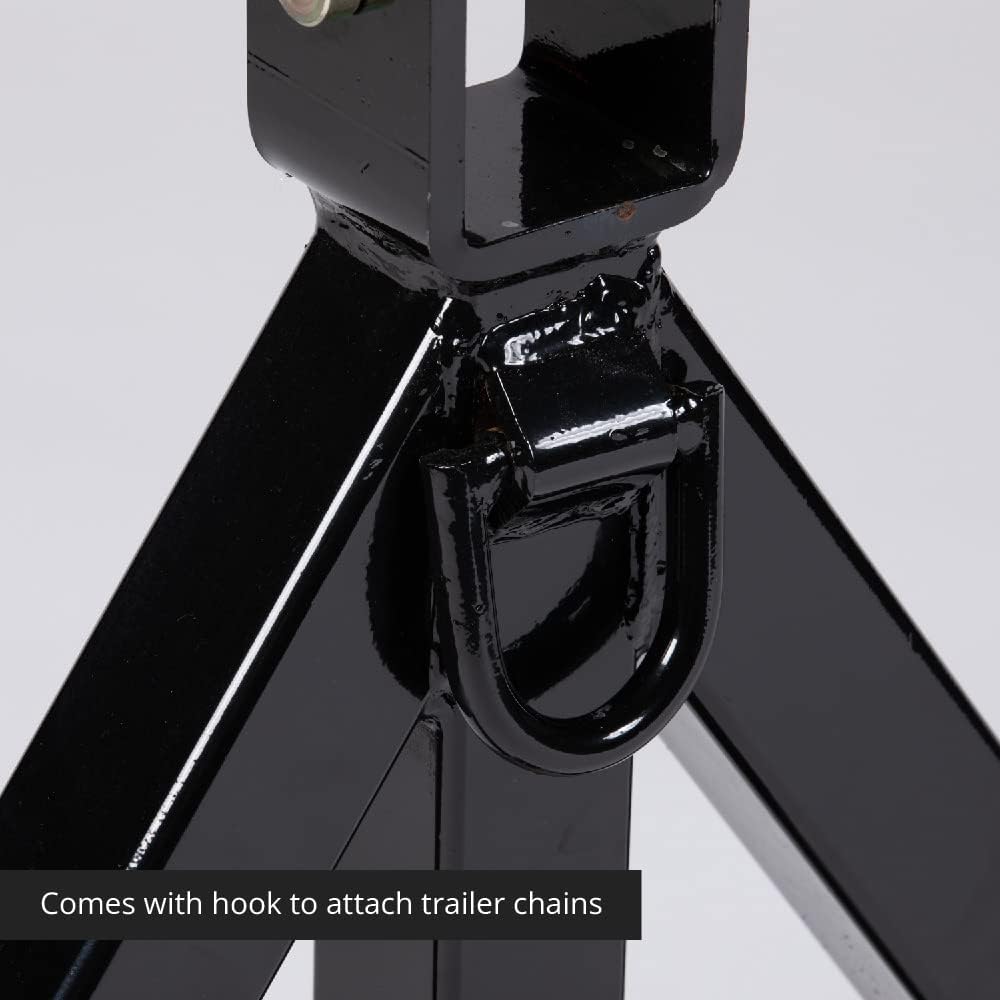 Heavy Duty 3 Point Trailer Hitch Category 1 V9220