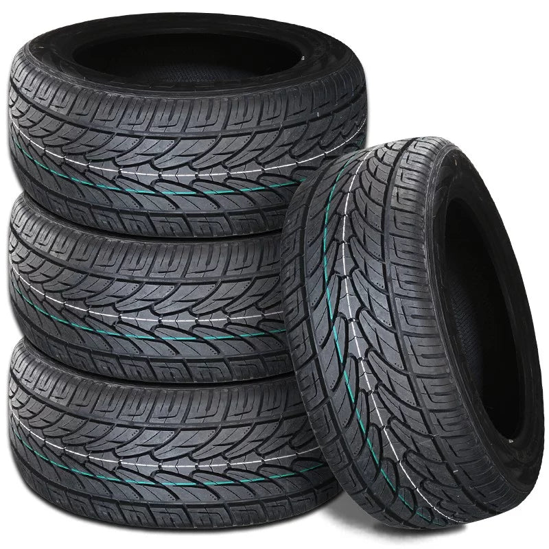 255/55R18 109W XL All Season M+S Performance SUV/Pickup Tires Set of 4 R30258