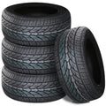 255/55R18 109W XL All Season M+S Performance SUV/Pickup Tires Set of 4 R30258