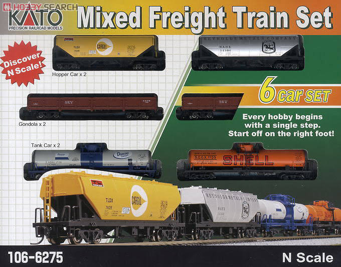 Mixed Freight Car Set 6 M846865
