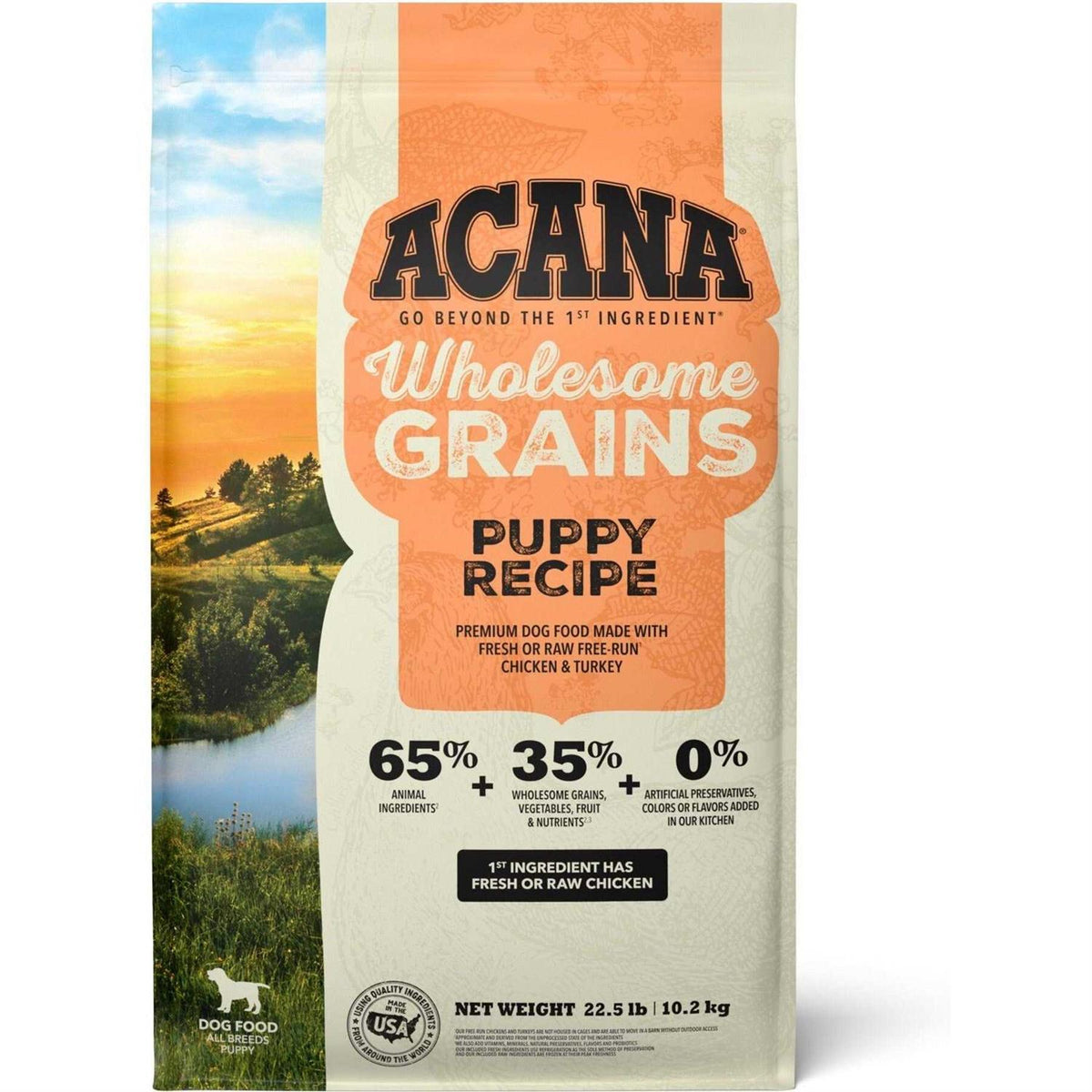 Dry Dog Food L658