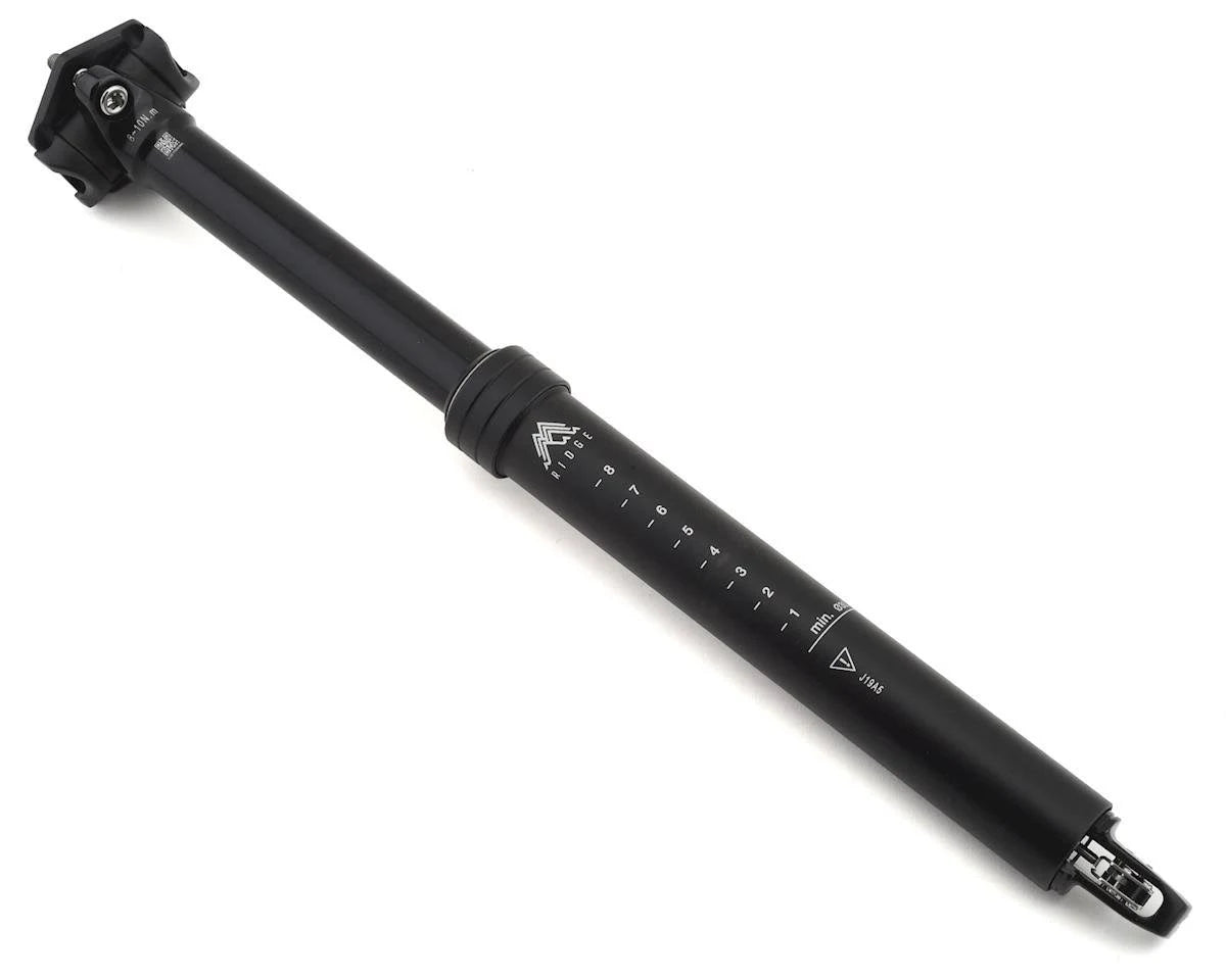 Black 30.9 x 125 mm Dropper Post C589742