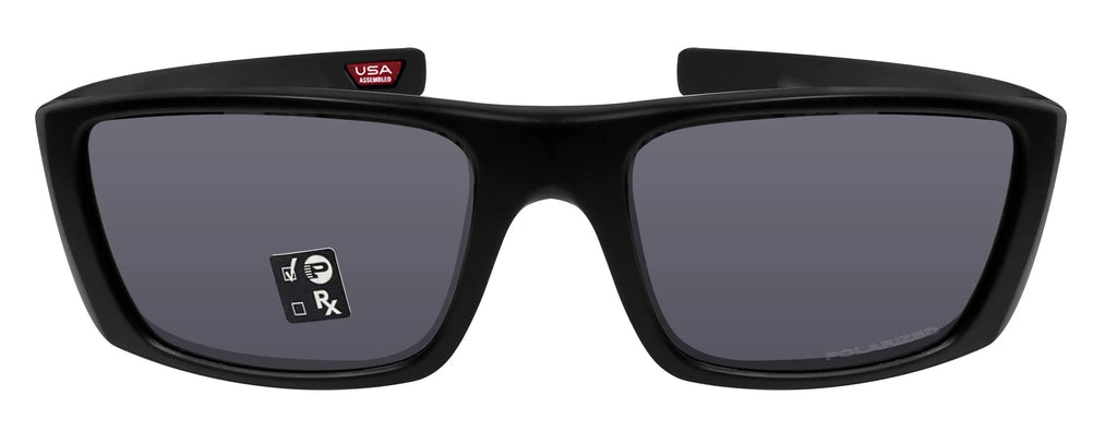 Matte Black/Grey Polarized Sunglasses P100