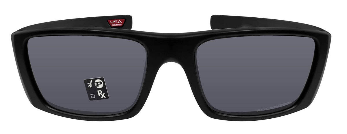 Matte Black/Grey Polarized Sunglasses P100