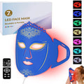 Red Light Therapy Silicone Face Mask K591