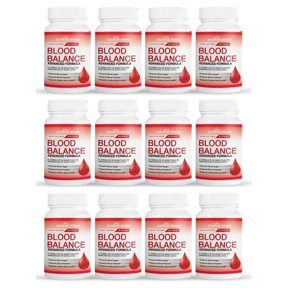 12 Bottles 720 Capsules Z219890