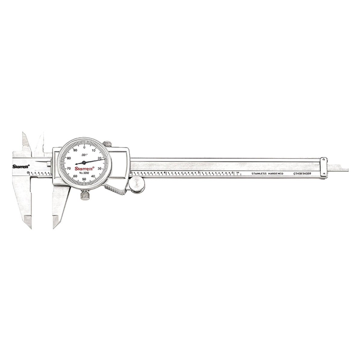 6 Stainless Steel Dial Caliper T54617