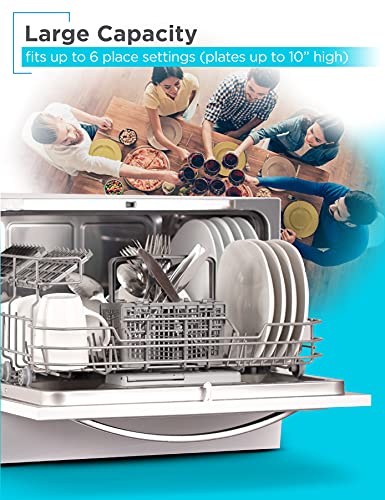 Compact Countertop Dishwasher V401