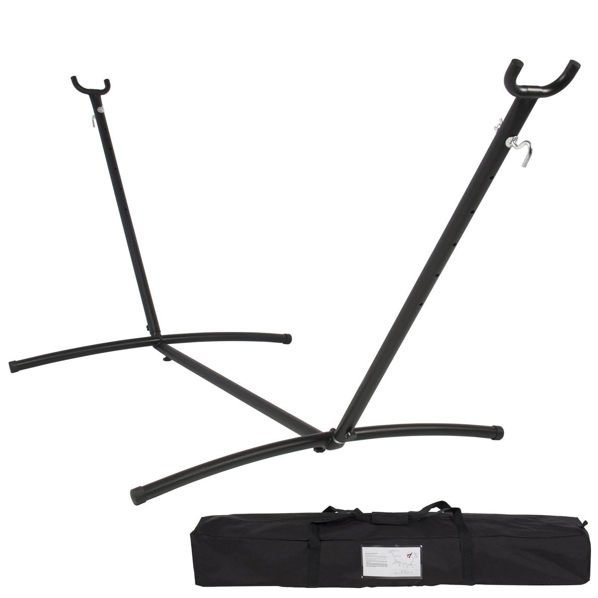 Portable Steel Hammock Stand with Carrying Case P2407