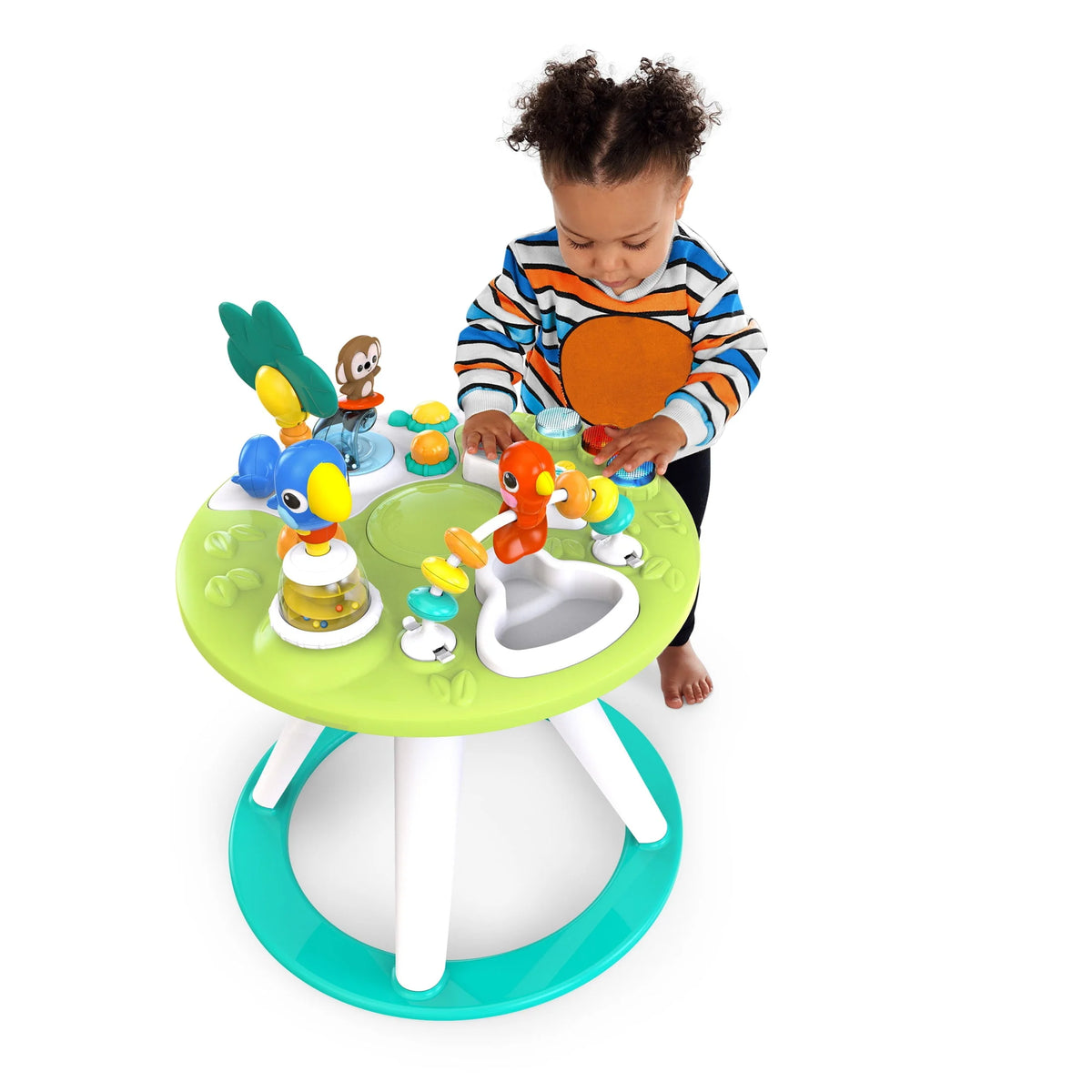 2-in-1 Walk-Around Baby Activity Center & Table X384883