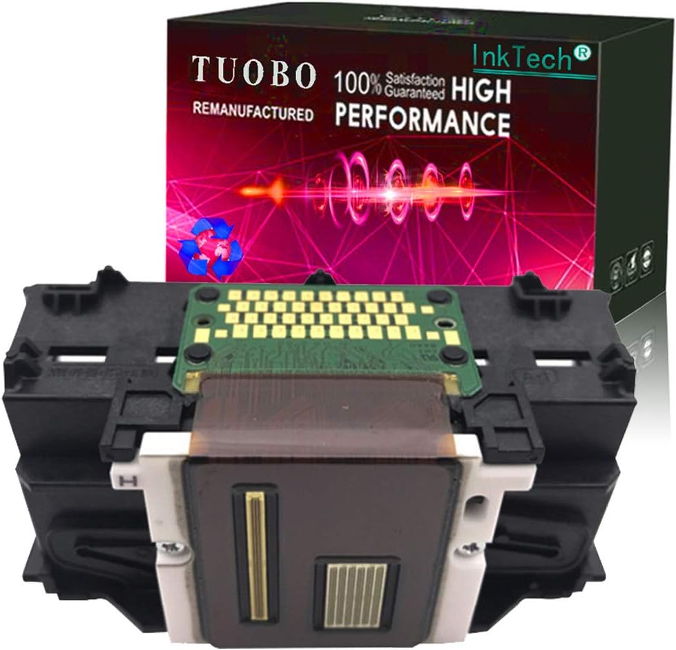 1 Pack Printhead Compatible with PIXMA TS5080 TS6020 TS6050 TS6051 TS6052 TS6080 TS5050 TS5051 TS5053 TS5055 TS5070 Printers Pack of 2 S272655