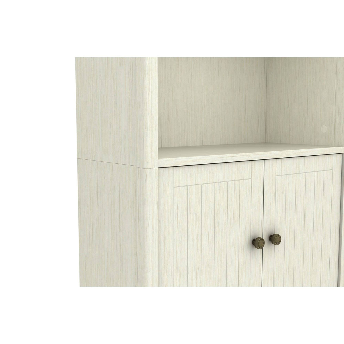 Weathered White Bookcase W373233
