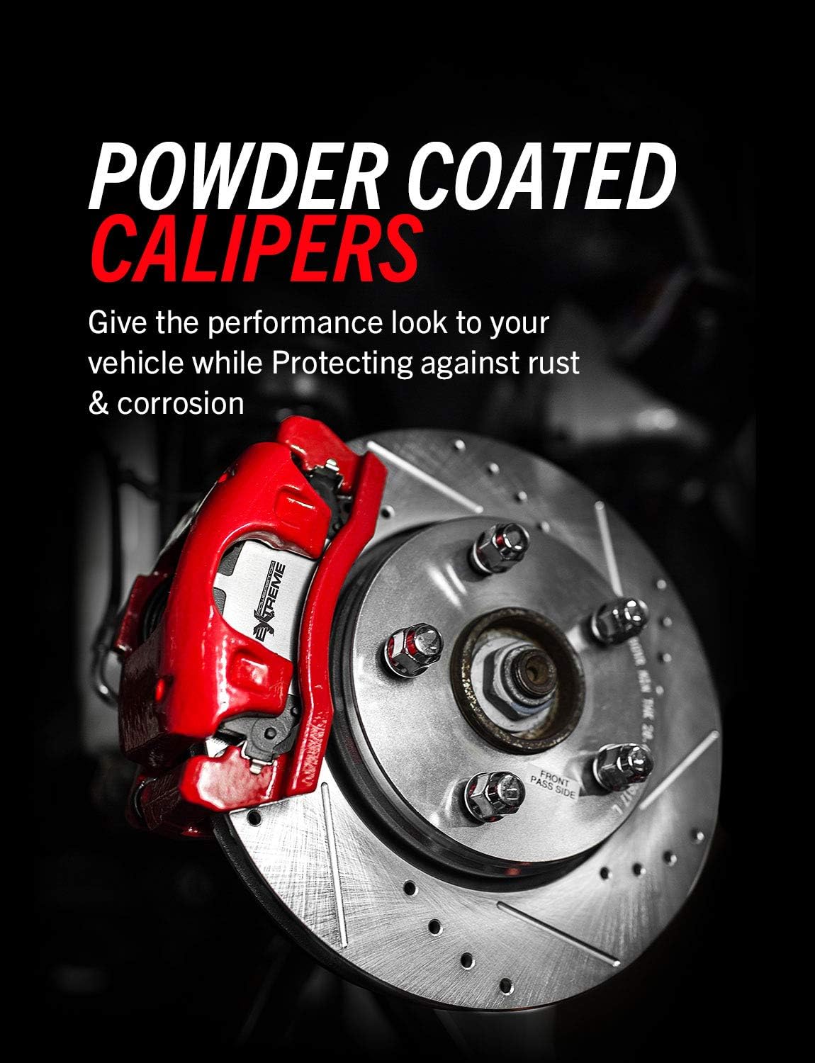Rear Z36 Truck and Tow Brake Kit with Calipers L23041