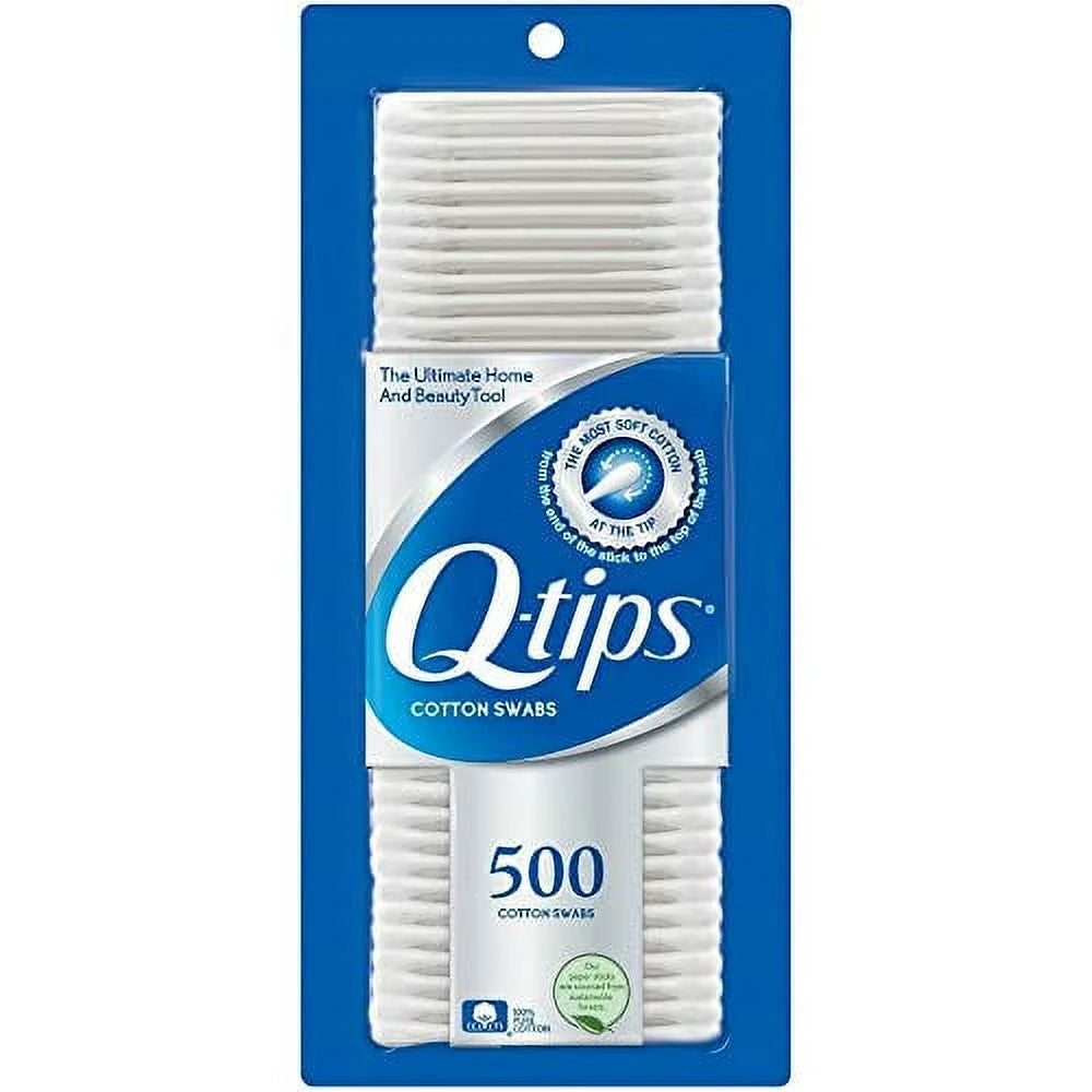 Cotton Swabs 2 Pack of 500 S1802