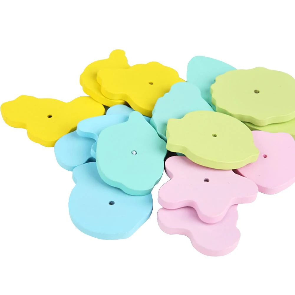 Wooden Magnetic Fish Puzzle Game O480786