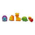 5-Piece Multicolor Bath Toys G833