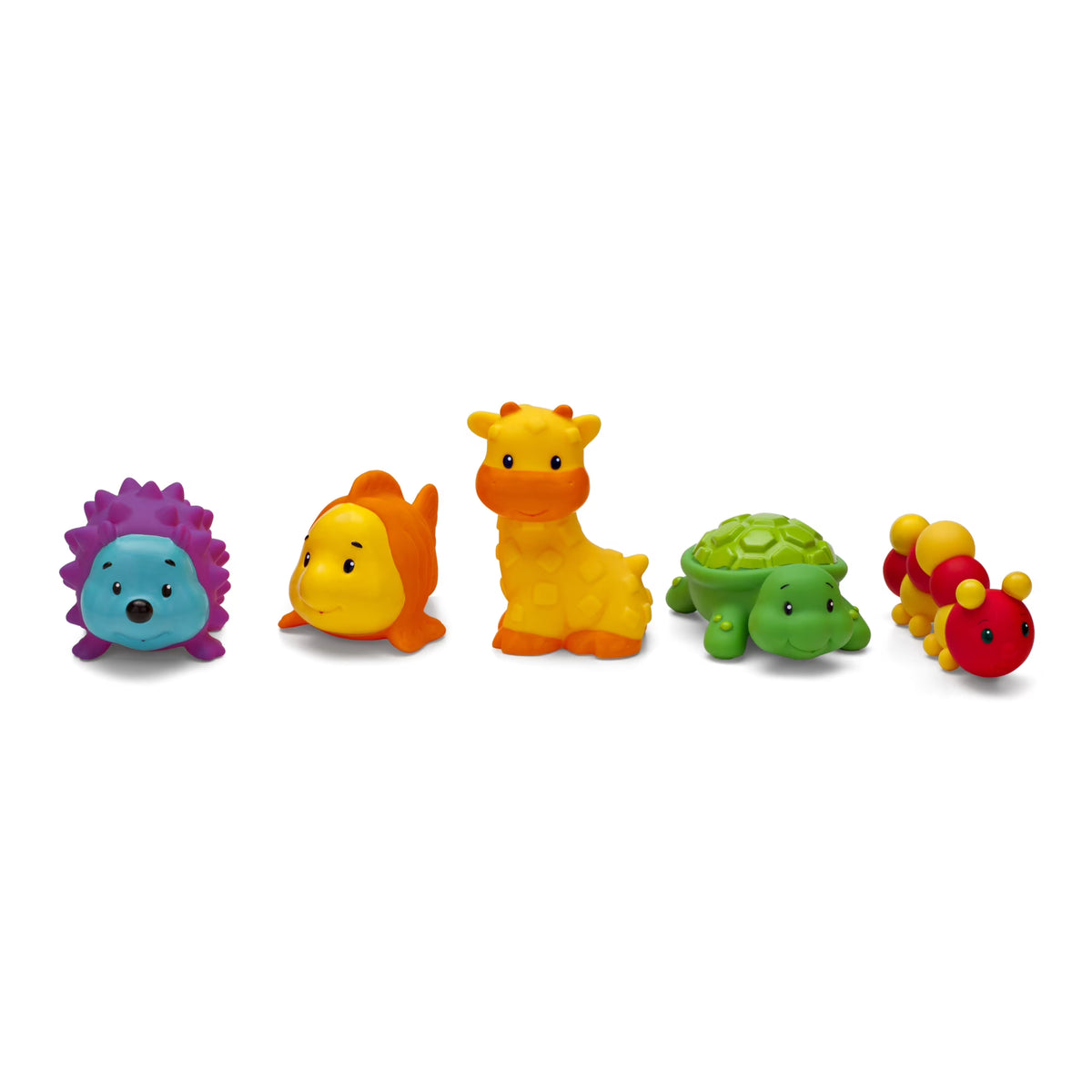 5-Piece Multicolor Bath Toys G833