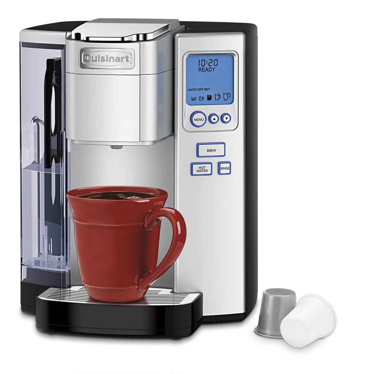 Single Serve Stainless Steel Coffee Maker G458
