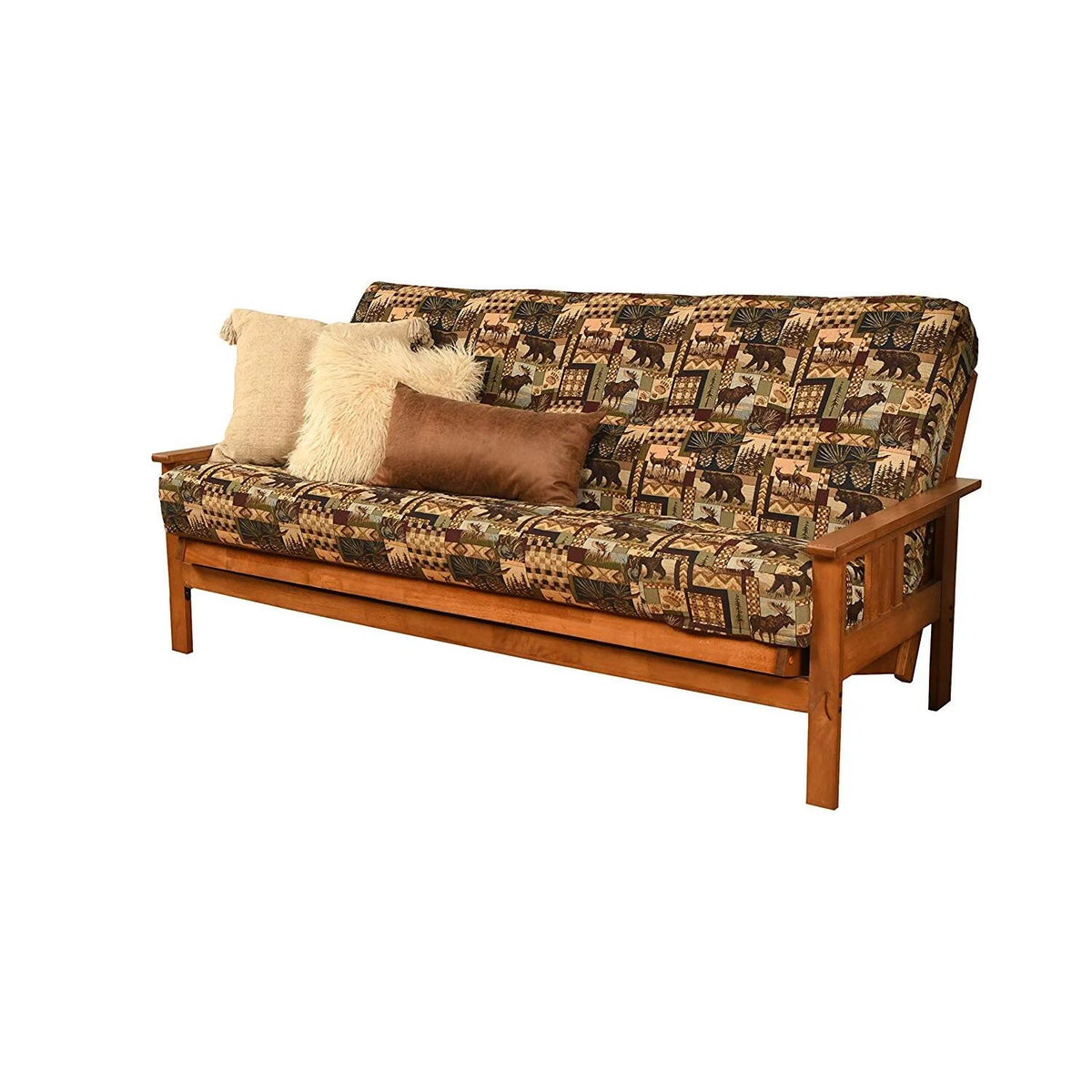 Futon Frame with Mattress R648