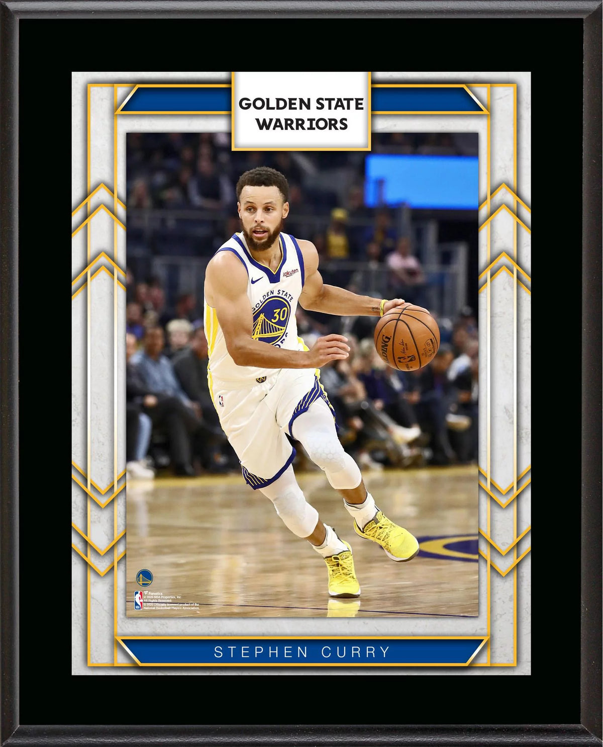 Golden State Warriors 10.5" x 13" Sublimated Player Plaque D1774