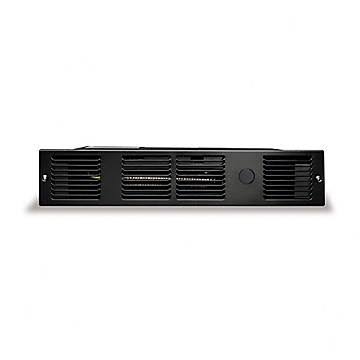 Black 750W 240V Under-Cabinet Electric Heater E9522