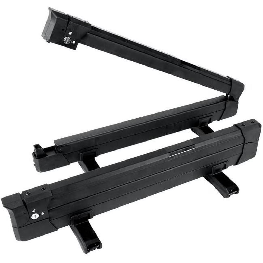 Black Clamshell Flip Down Ski Rack C672102