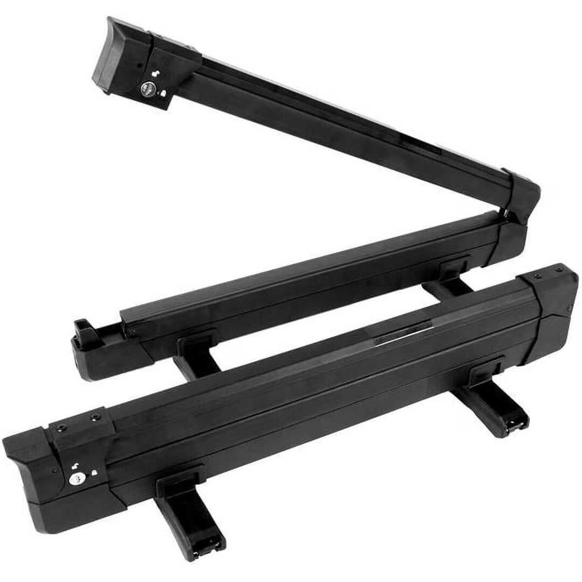 Black Clamshell Flip Down Ski Rack C672102