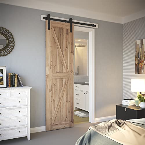 6.6FT Barn Door Hardware Kit I1765