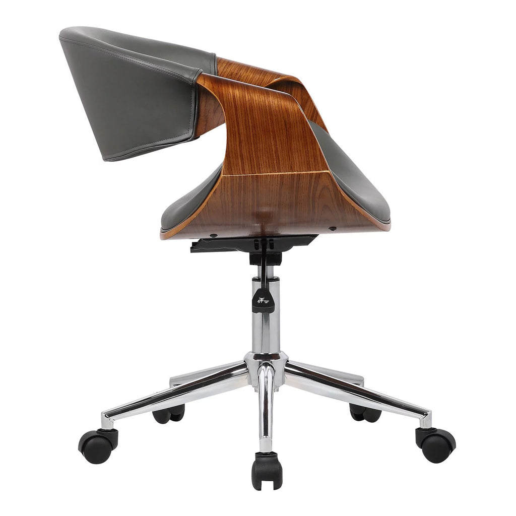 Mid-Century Office Task Chair A626
