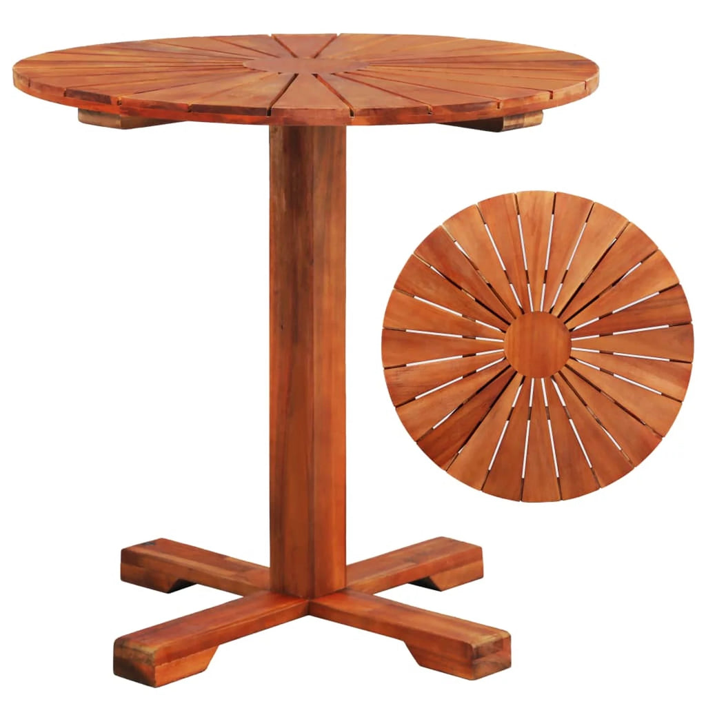 Solid Acacia Wood Bistro Table W7556