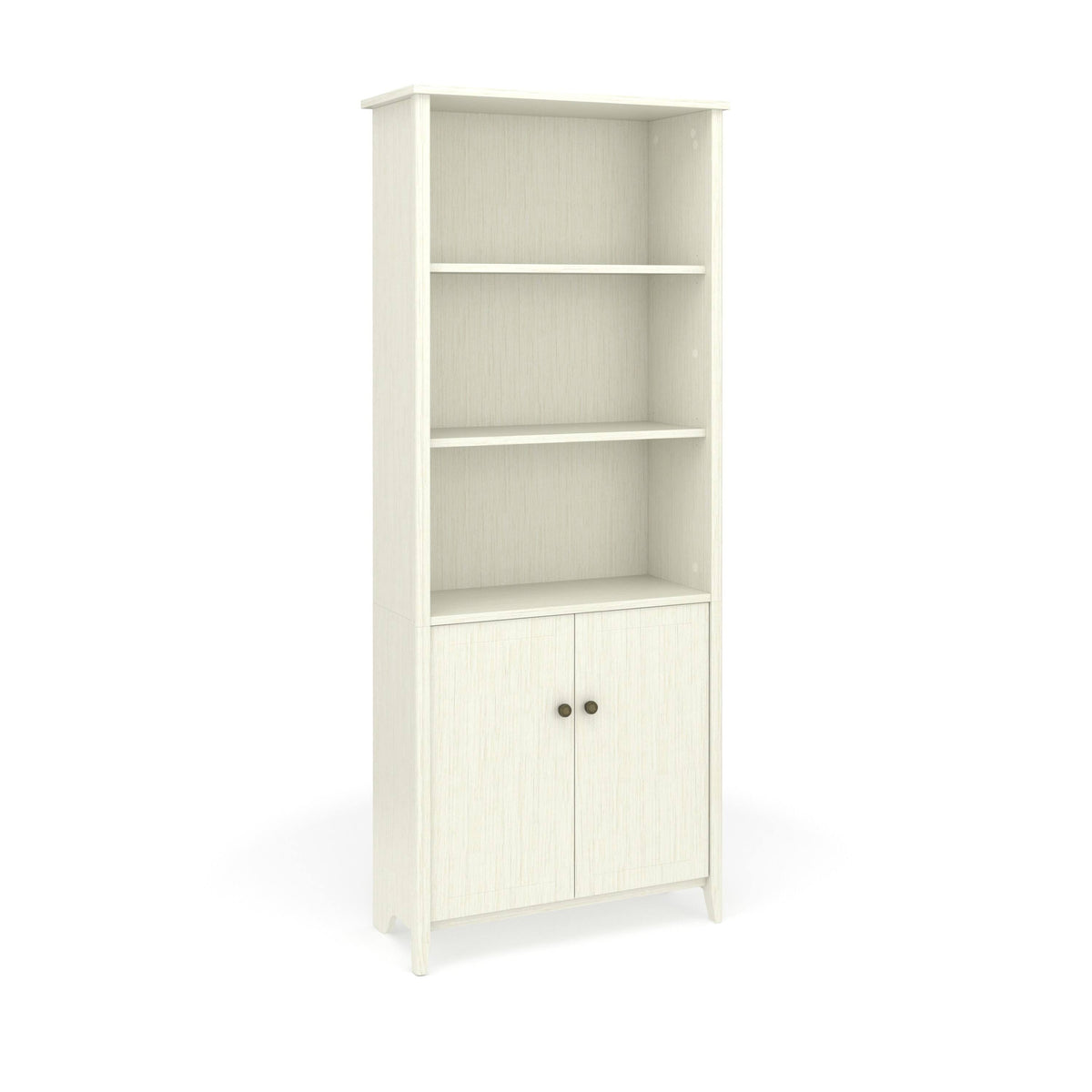 Weathered White Bookcase W373233