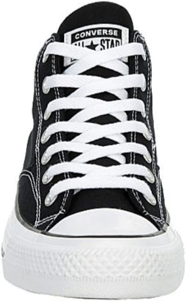 Black White Canvas Mid High Sneaker U288890