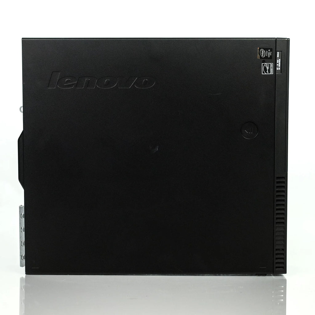 Restored Desktop Tower Computer, Intel Core i5, 8GB RAM, 500GB HD, DVD-ROM, Windows 10, Black F590831