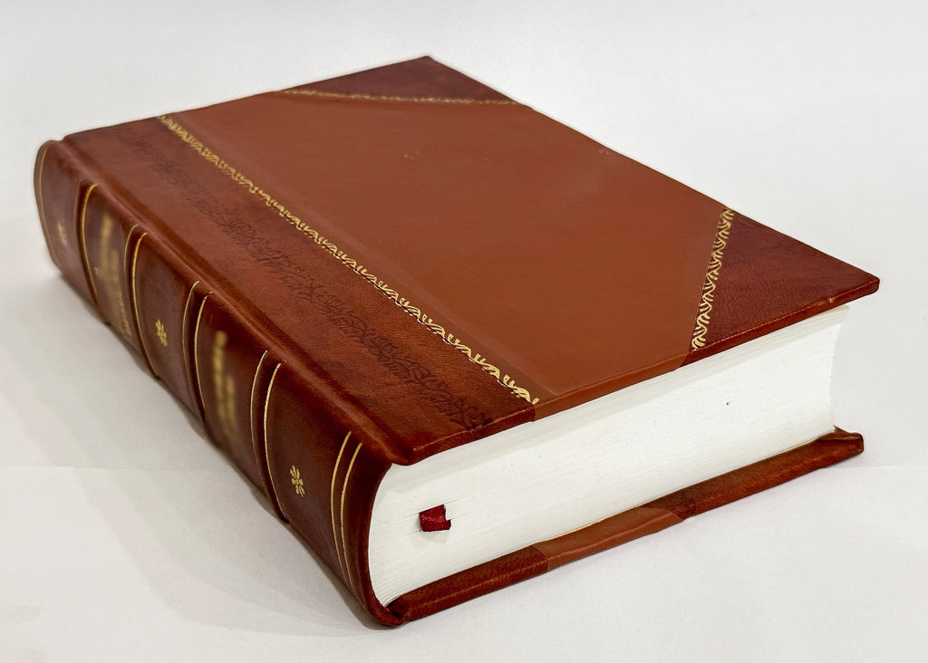 Leather Bound Book R3549