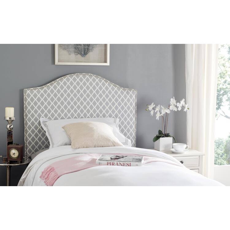 Grey/White King Headboard Q664428