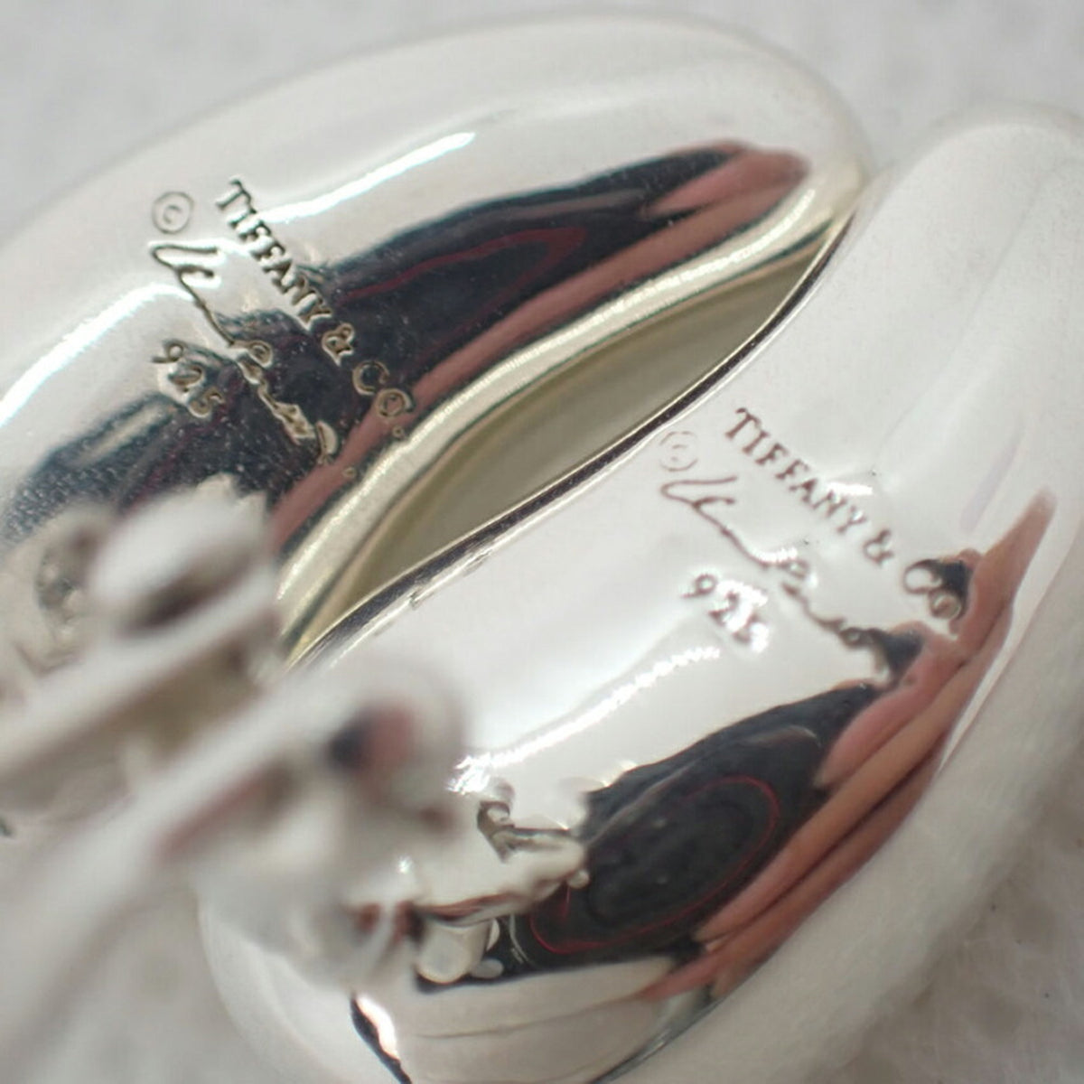 925 Bean Earrings U87676