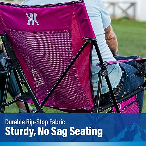 Folding Camp Chairs Maldives Blue K684
