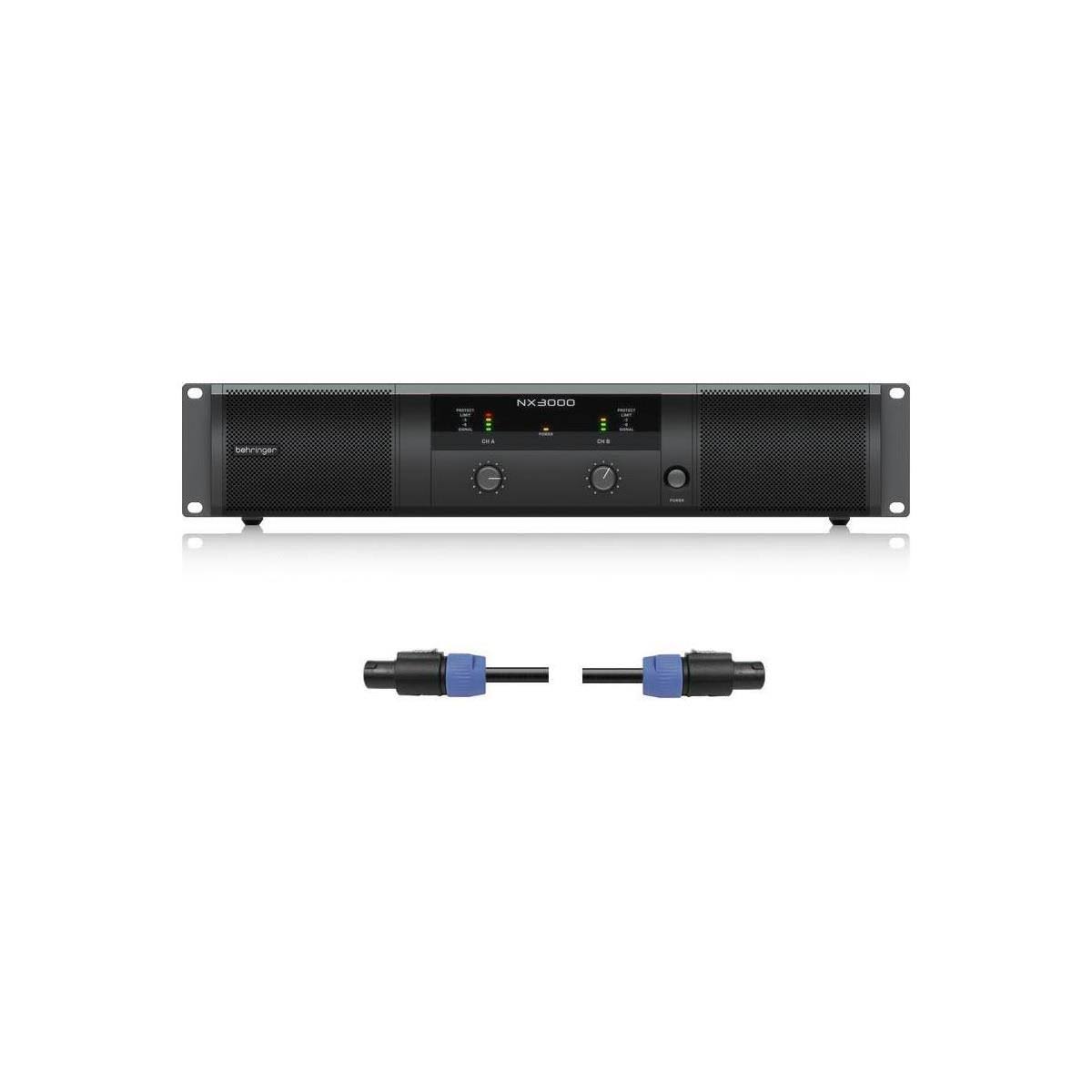 3000W Ultra-Lightweight Class-D Power Amplifier E9232