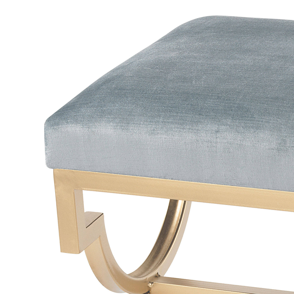 Grey Single Bench F66845
